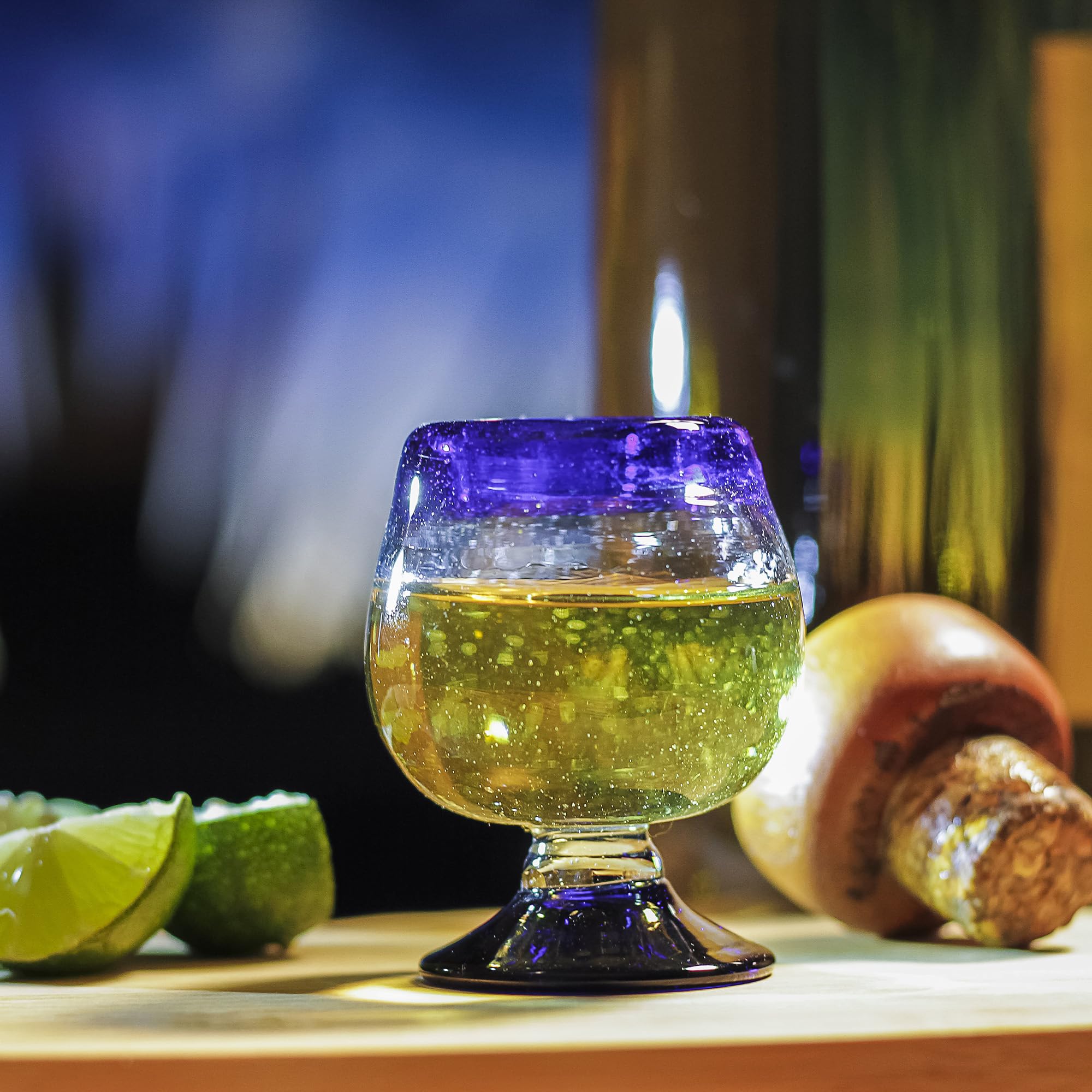 Gift-ready MEXTEQUIL tequila shot glasses for tequila lovers