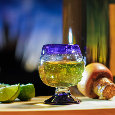 Gift-ready MEXTEQUIL tequila shot glasses for tequila lovers