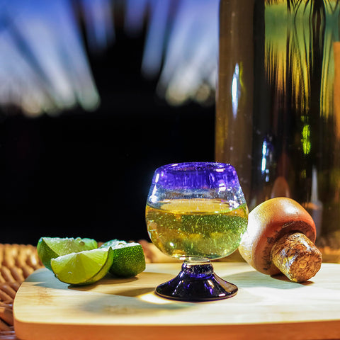 Lead-free 2 oz shot glass ideal for precise party pours