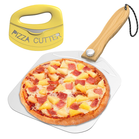 Pizza oven accessories pack by Meykwod enhances baking convenience.
