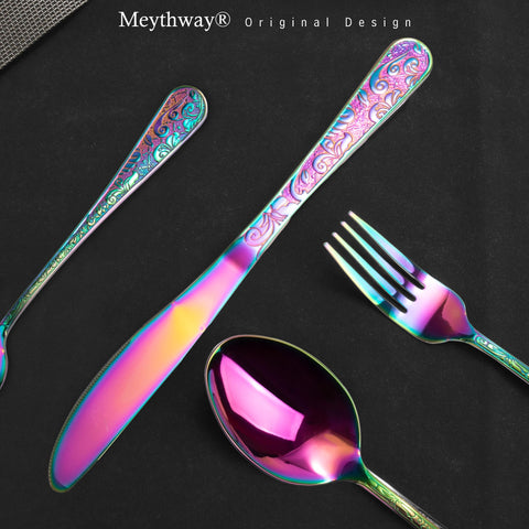 Meythway 40-piece set ideal for daily meals and gatherings