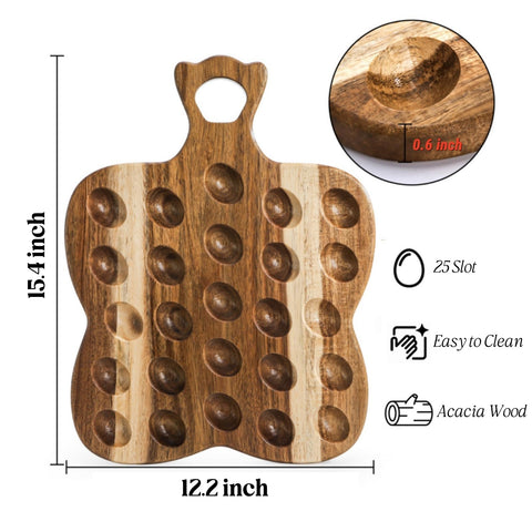 Mezchi butterfly-shaped board elevates Easter and holiday tables