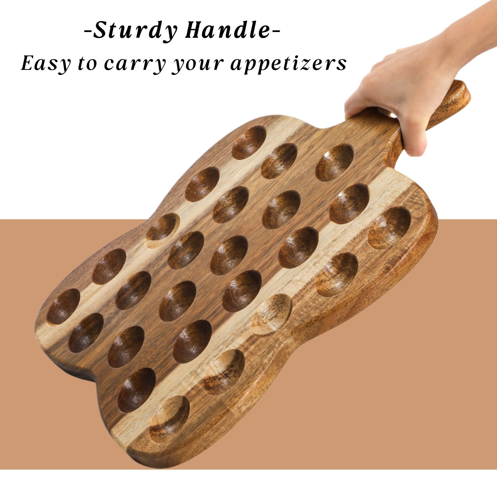 Mezchi acacia wood surface offers durable warmth and natural grain