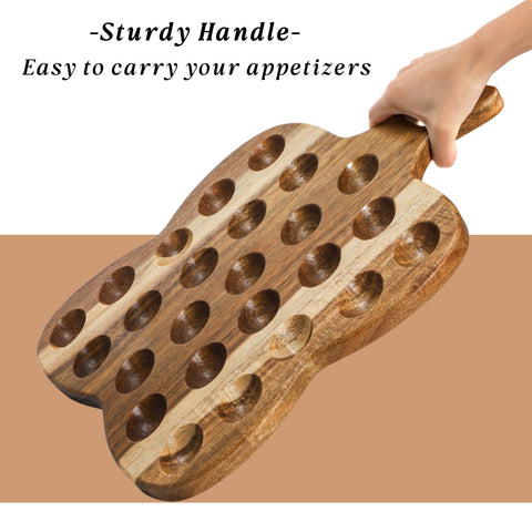 Mezchi acacia wood surface offers durable warmth and natural grain