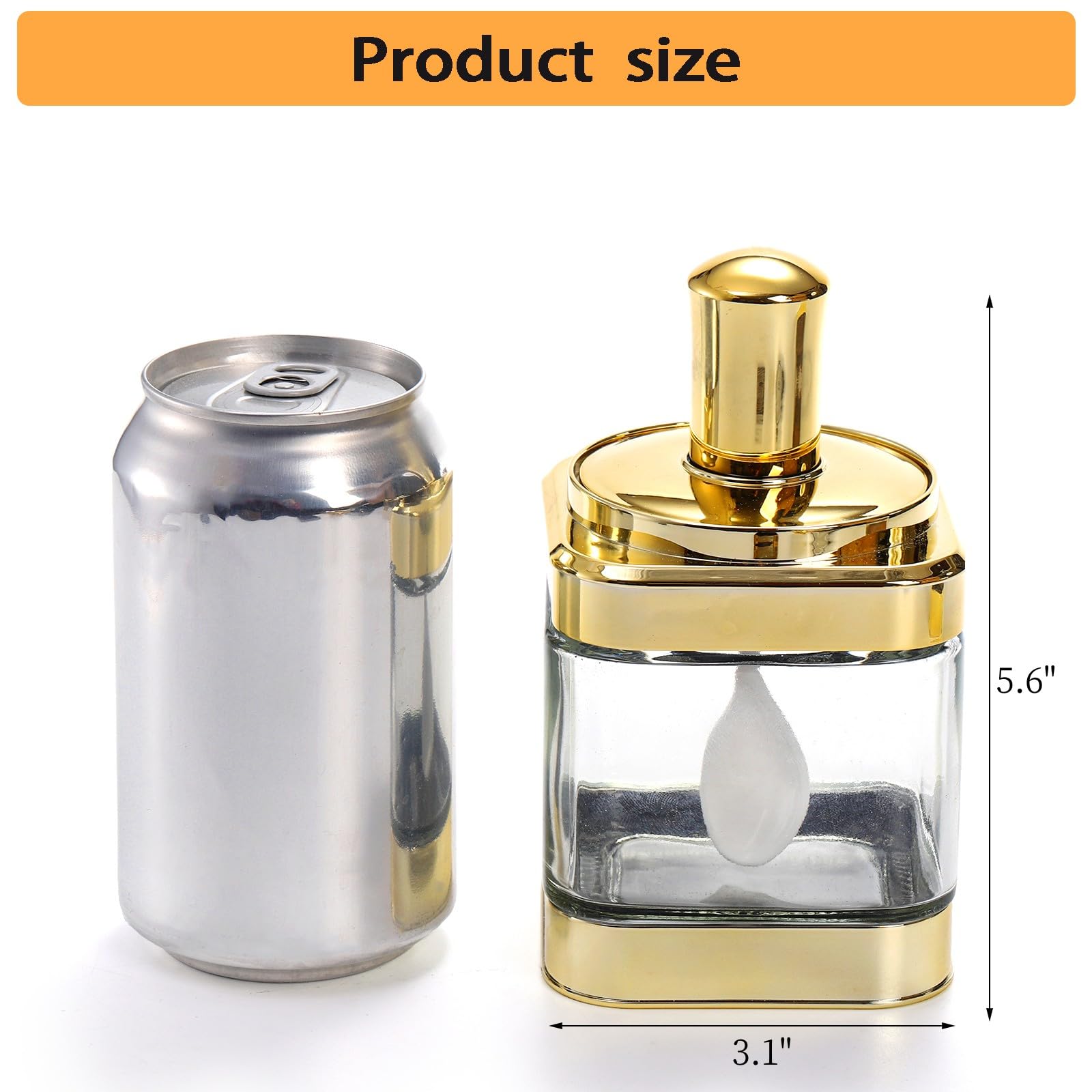 Mezchi spice container set keeps seasonings organized and dust-free.