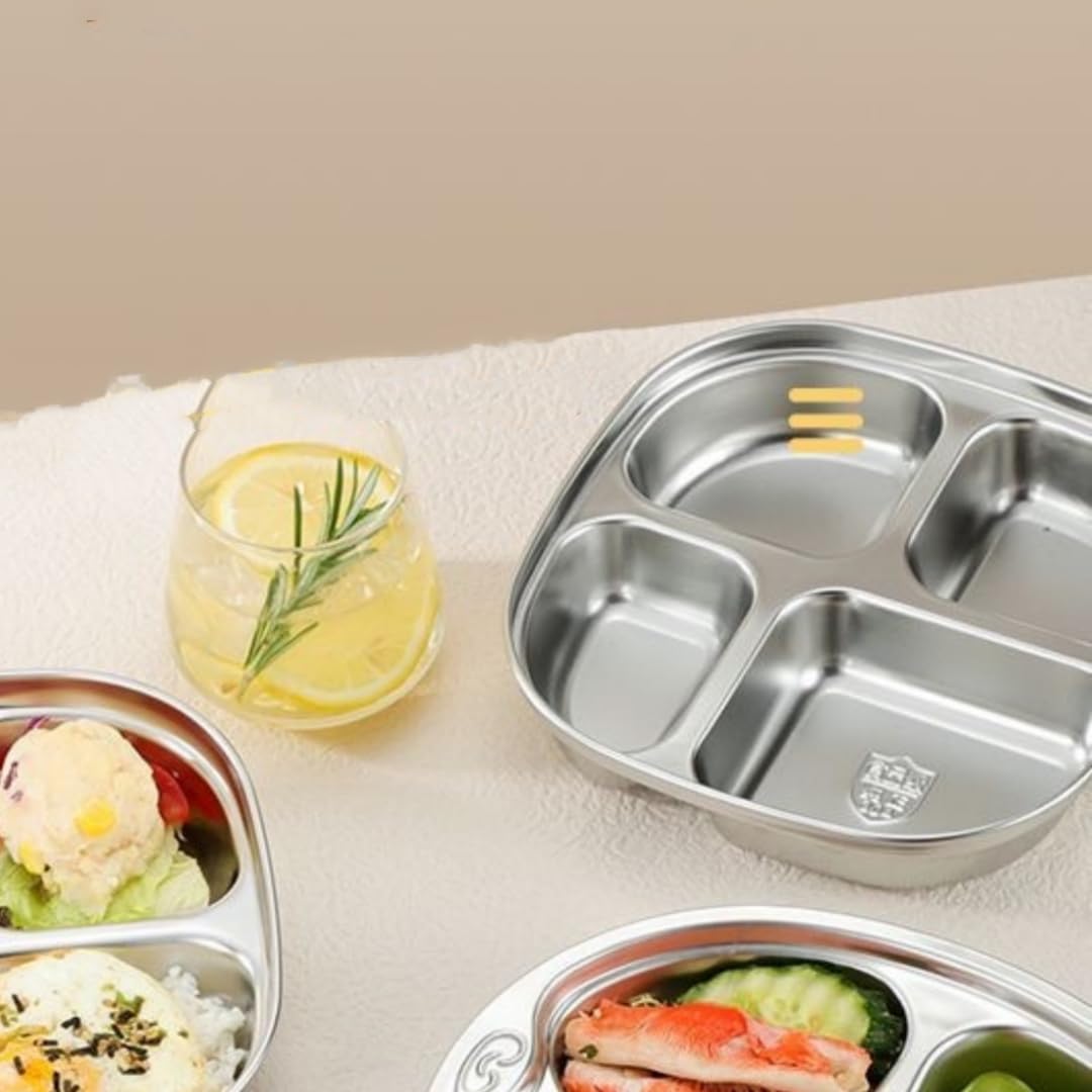 MFBJXC dishwasher-safe plates simplify cleanup after meals.