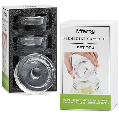 Mfacoy 180-day satisfaction guarantee accompanies this four-pack