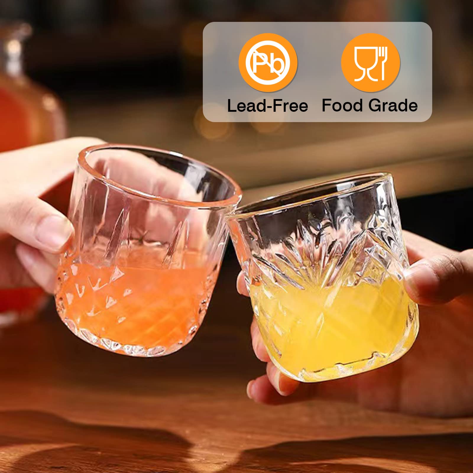 Mfacoy carafe with dust-proof cap for clean, ready-to-use convenience.