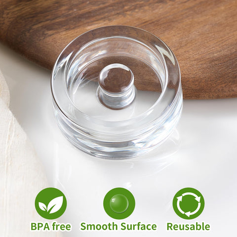 Mfacoy dishwasher-safe fermentation weights for easy cleaning