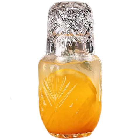 Mfacoy dishwasher-safe glass set, easy cleanup after meals and hydration.