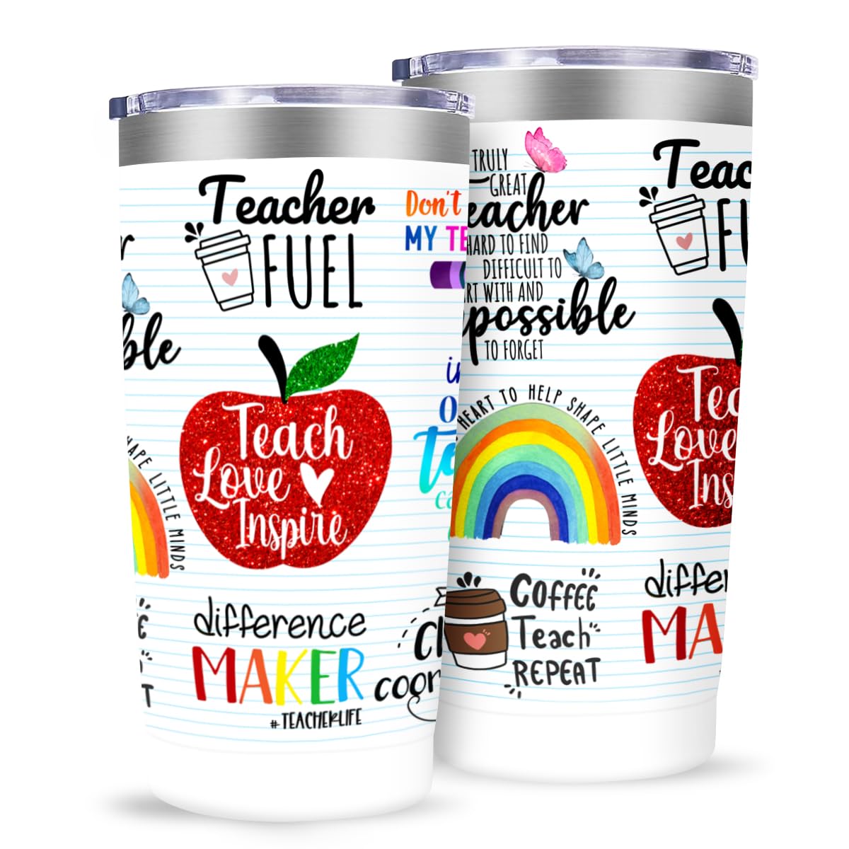 MFGNEH 20oz stainless tumbler with leakproof cap keeps drinks secure on the go