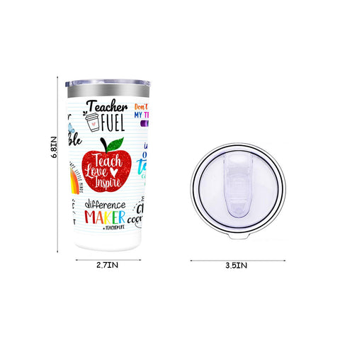 MFGNEH 20oz tumbler with double-wall vacuum insulation maintains cold or hot drinks