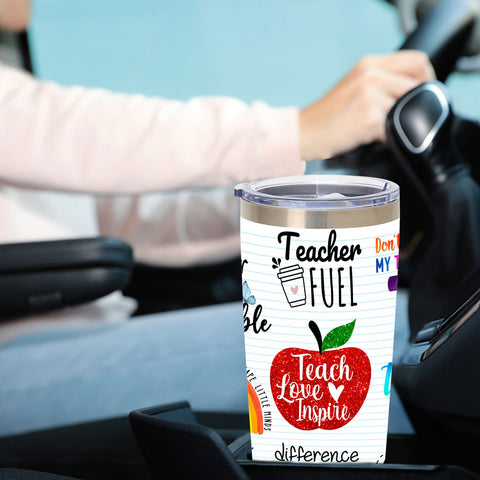 MFGNEH teacher appreciation tumbler makes a thoughtful gift for women
