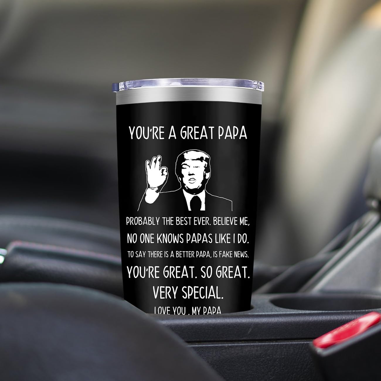 MFGNEH travel-ready tumbler suits office, car, and outdoor adventures.