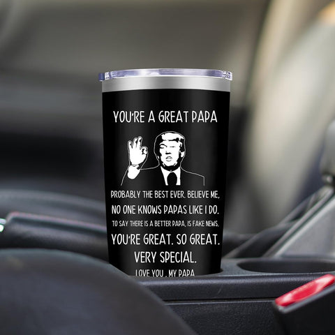 MFGNEH travel-ready tumbler suits office, car, and outdoor adventures.