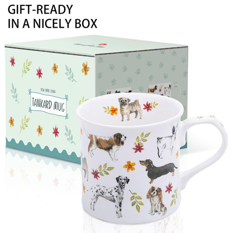 MFoffice Bone China close-up reveals premium material and smooth glaze.