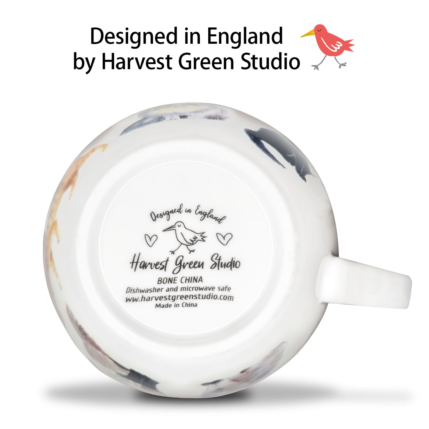 Licensed Harvest Green Studio design on MFoffice mug.
