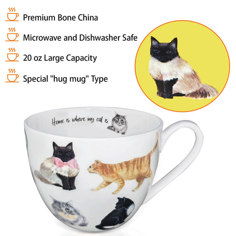 MFoffice mug is microwave and dishwasher safe for everyday use.