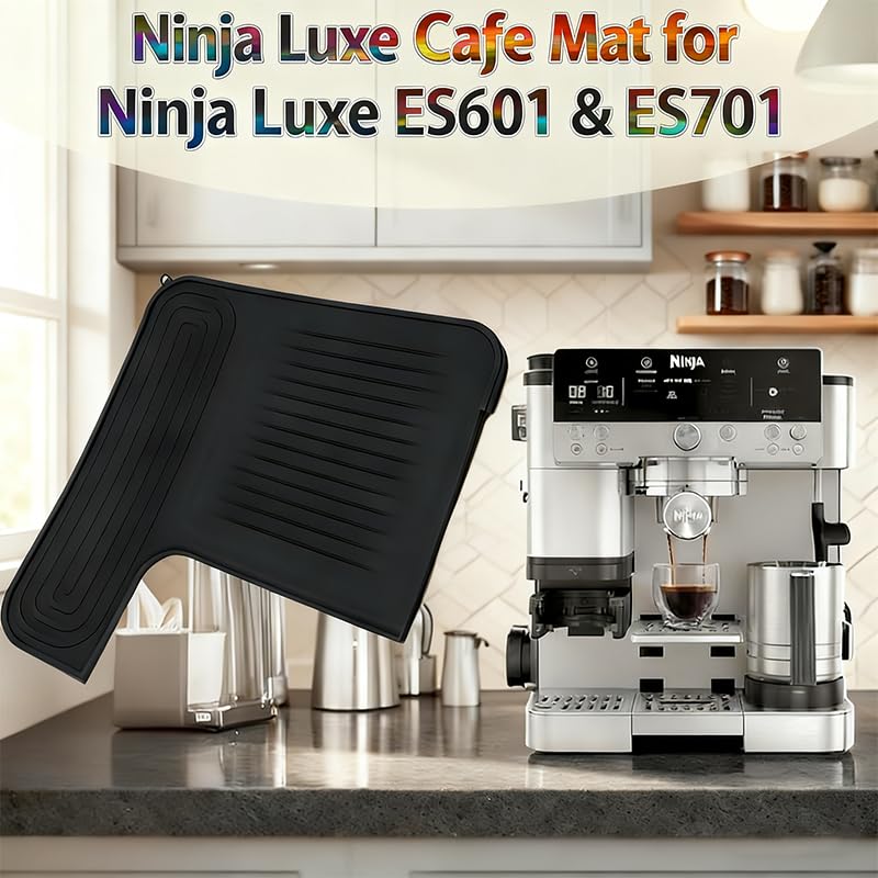 MFRHYLOEE Ninja Luxe silicone surface protector is heat-resistant and odorless.