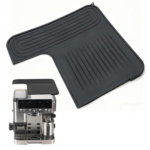 MFRHYLOEE Ninja Luxe top mat covers the espresso area, protecting the surface.
