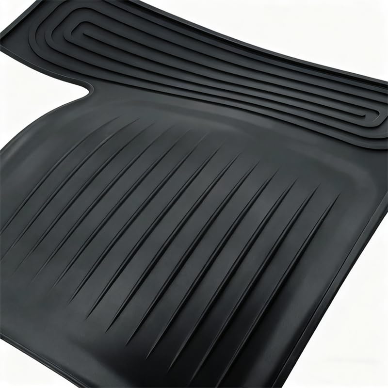 MFRHYLOEE Ninja Luxe top mat is waterproof for easy spill cleanup.