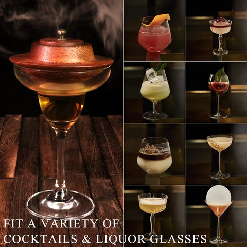MFXIP Walnut wood chips create warm, toasted flavors for drinks.