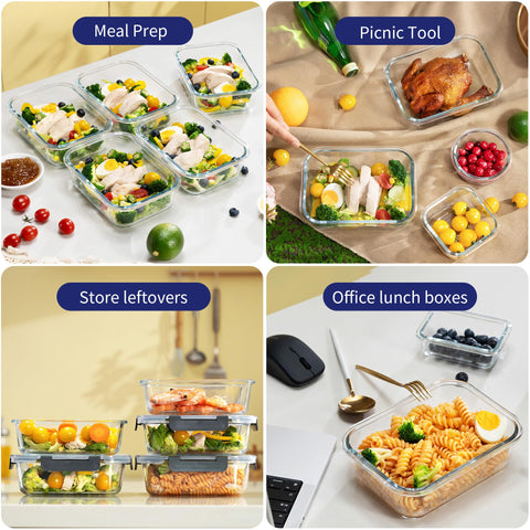 MFY four-hinge locks keep lids secure during transport.