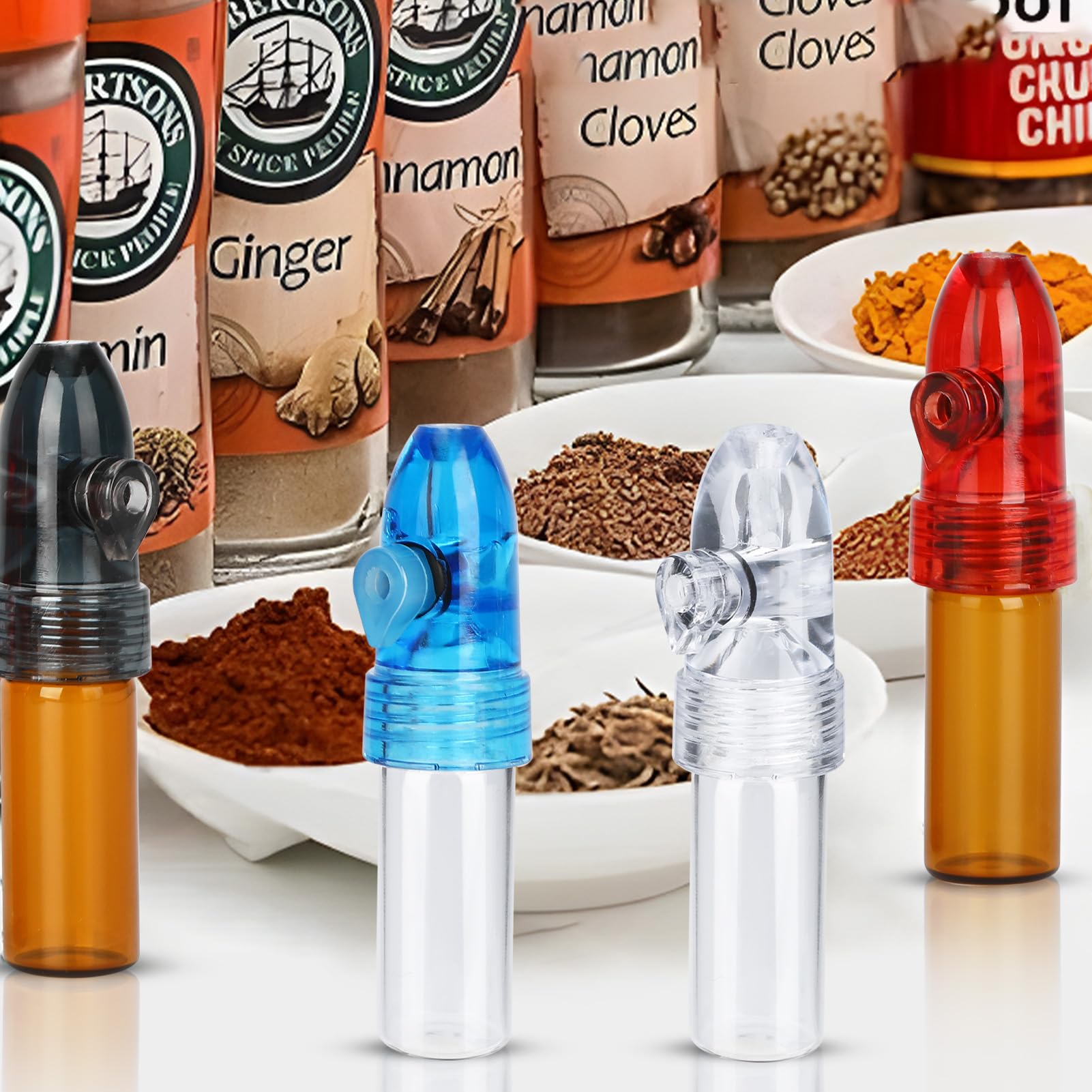 MGOJIJINN bottle features glass body and durable cap for travel durability.