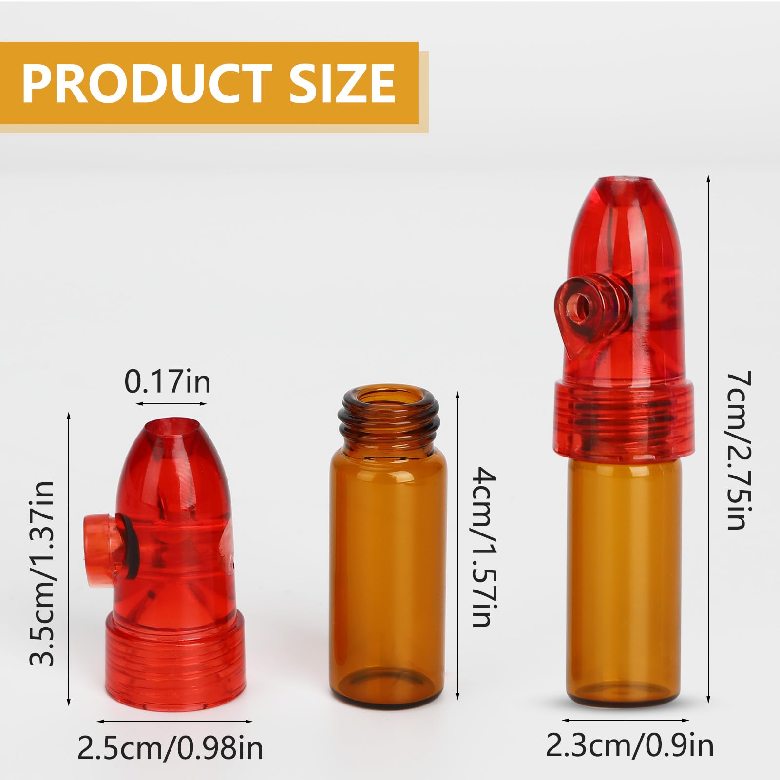 MGOJIJINN dispenser with leak-free design to prevent spills in bags and pockets.