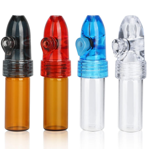 MGOJIJINN portable spice dispenser with rotary switch for precise on-the-go seasoning.