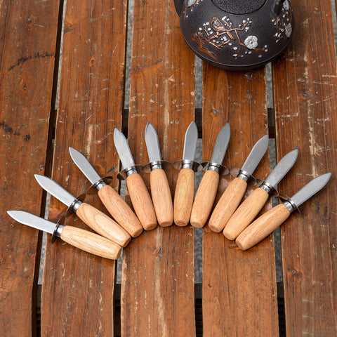 MGTECH oyster knives ready for kitchen prep and entertaining