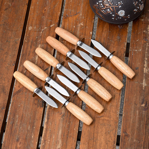 MGTECH oyster knives suitable for professional or home seafood shucking tasks