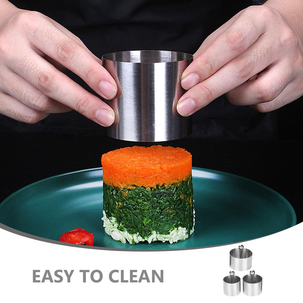 MHFOOU 3 pushers set for consistent, quick pressing.