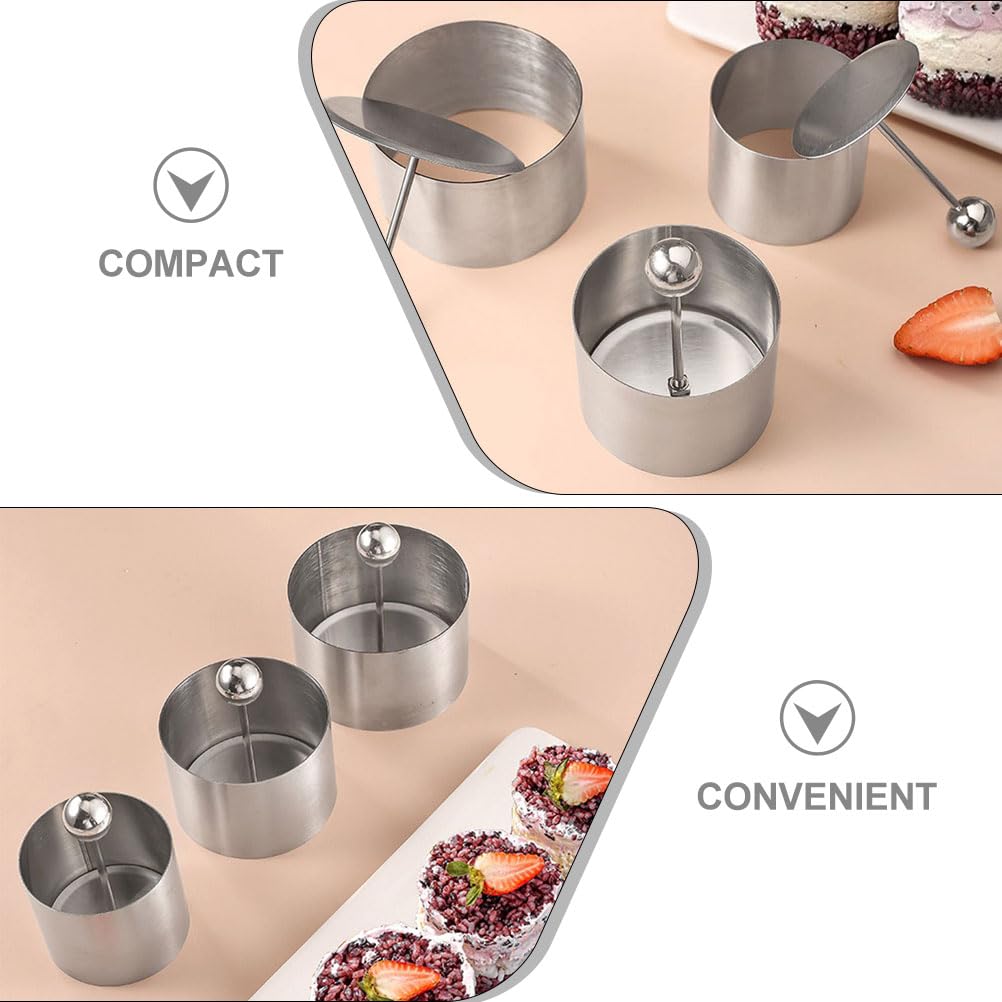 MHFOOU non-stick release prevents deformation during shaping.