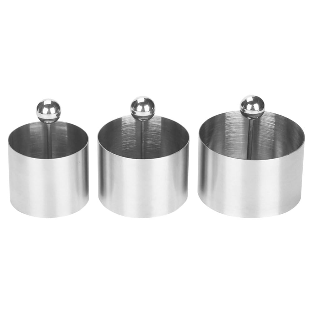 MHFOOU tuna tartare mold ring for precise, uniform plating.