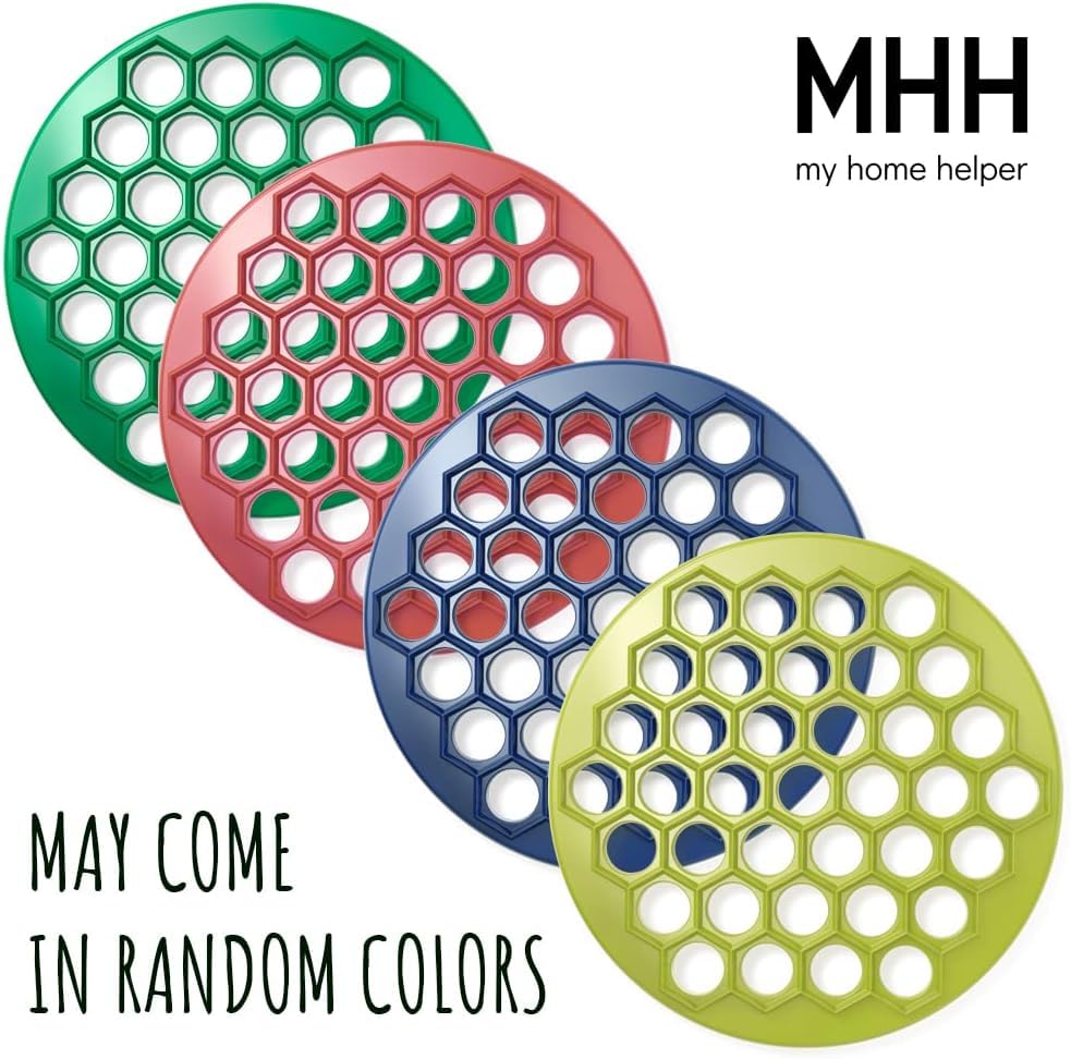 MHH dumpling mold used as a hot trivet to protect countertops