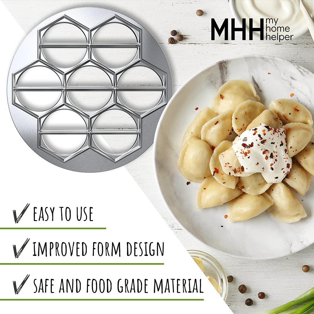 MHH maker in a bustling family kitchen for global treats.