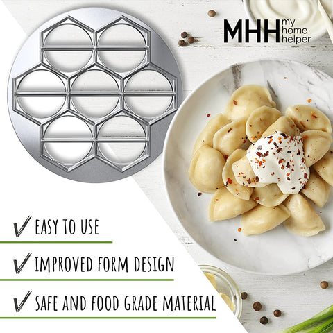 MHH maker in a bustling family kitchen for global treats.