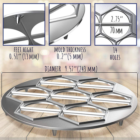 MHH solid aluminum build highlights durability for daily use.