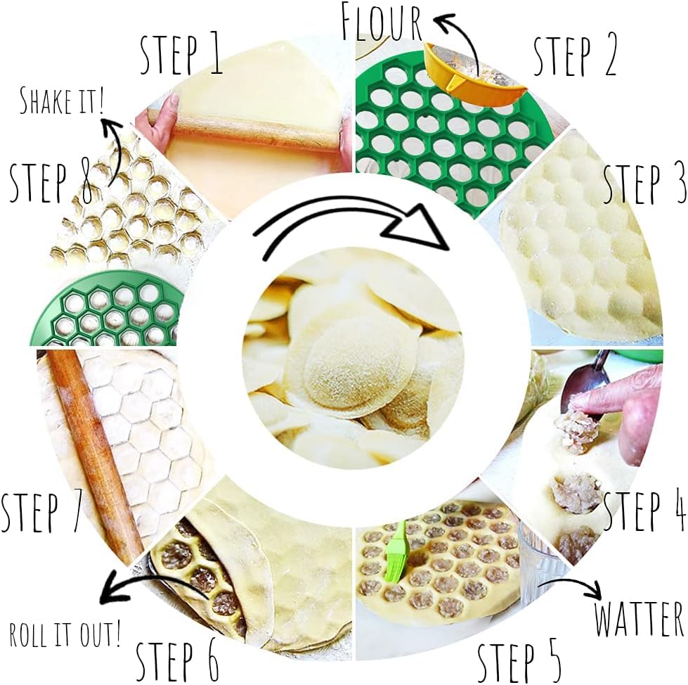 MHH ravioli mould cutter enables precise portions for uniform ravioli batches