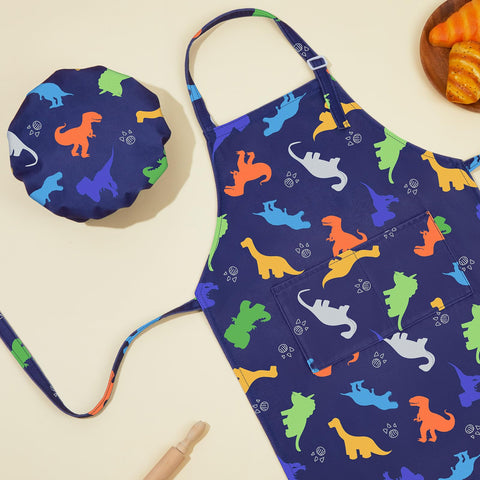 MHJY chef hat with elastic back for a comfortable fit