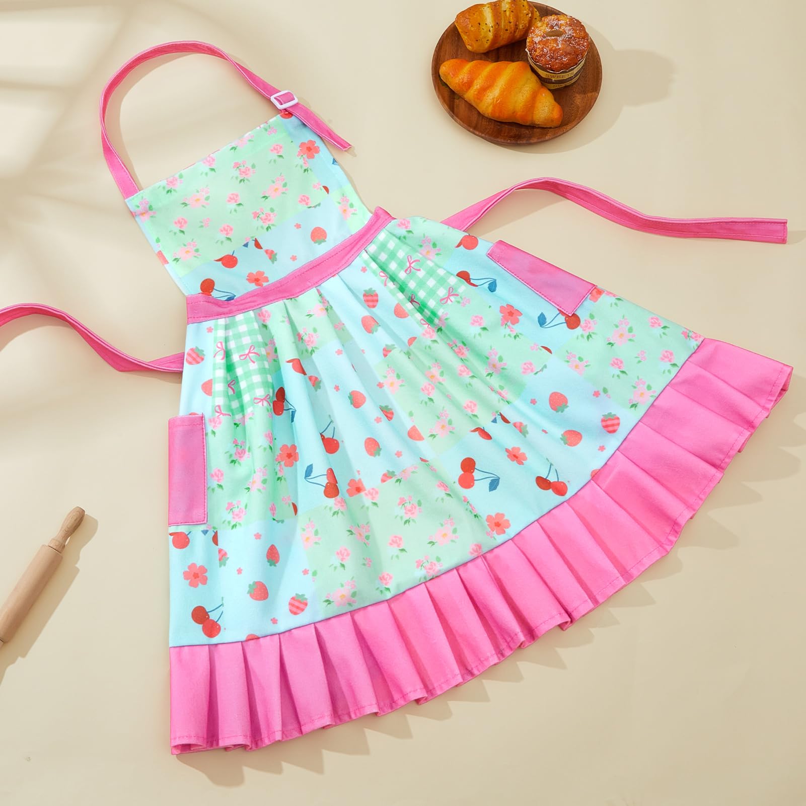 MHJY apron side pockets keep tools within reach