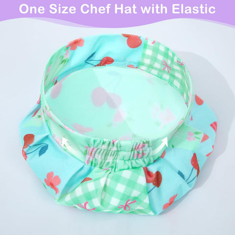 MHJY unicorn-print apron adds playful style for girls