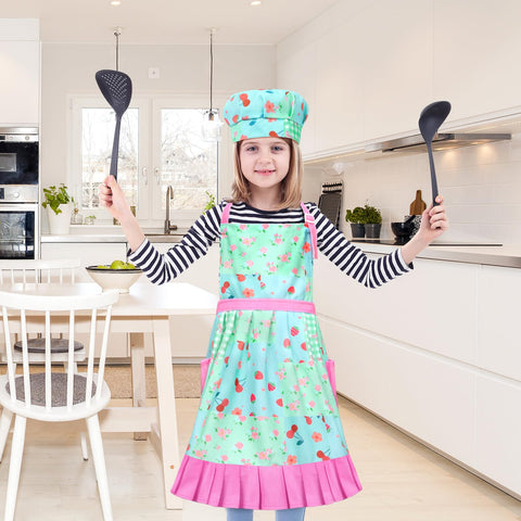 MHJY kid-friendly set is machine washable and easy to care
