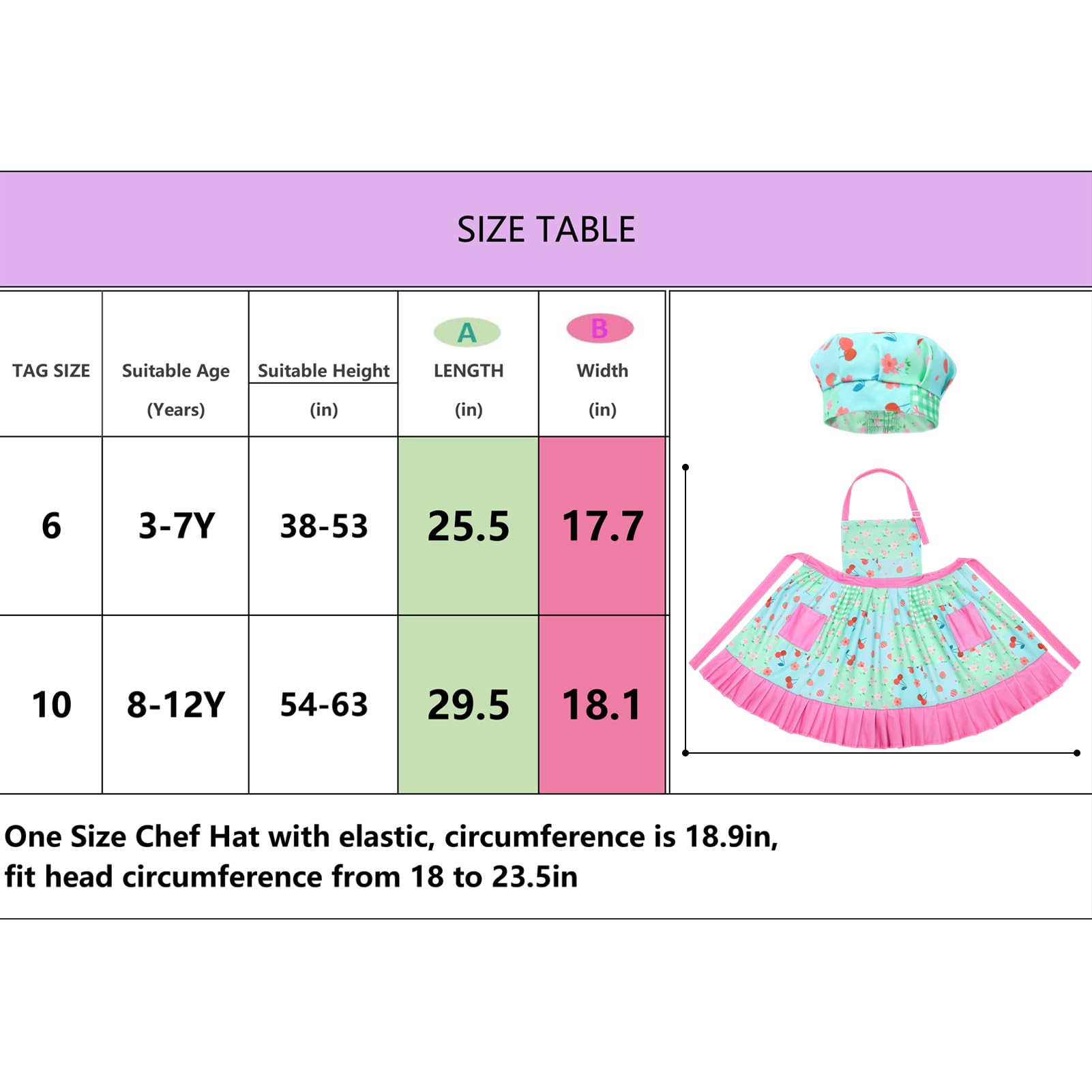 MHJY two-size options fit ages 3 to 12