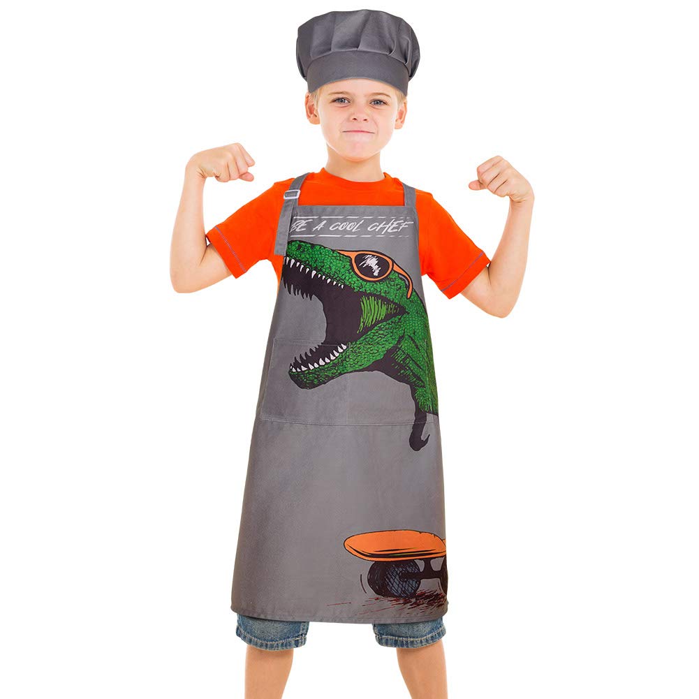 MHJY machine washable polyester apron for easy care.
