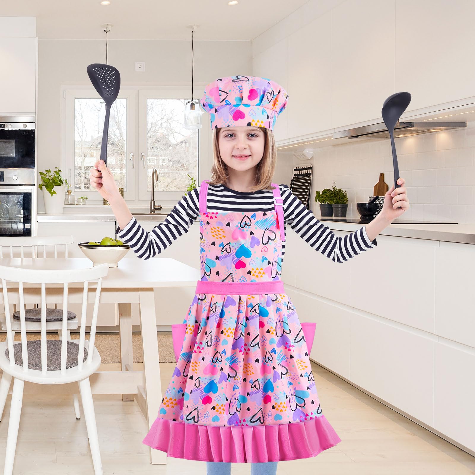 MHJY premium polyester fabric offers durability and easy cleaning after messy sessions.