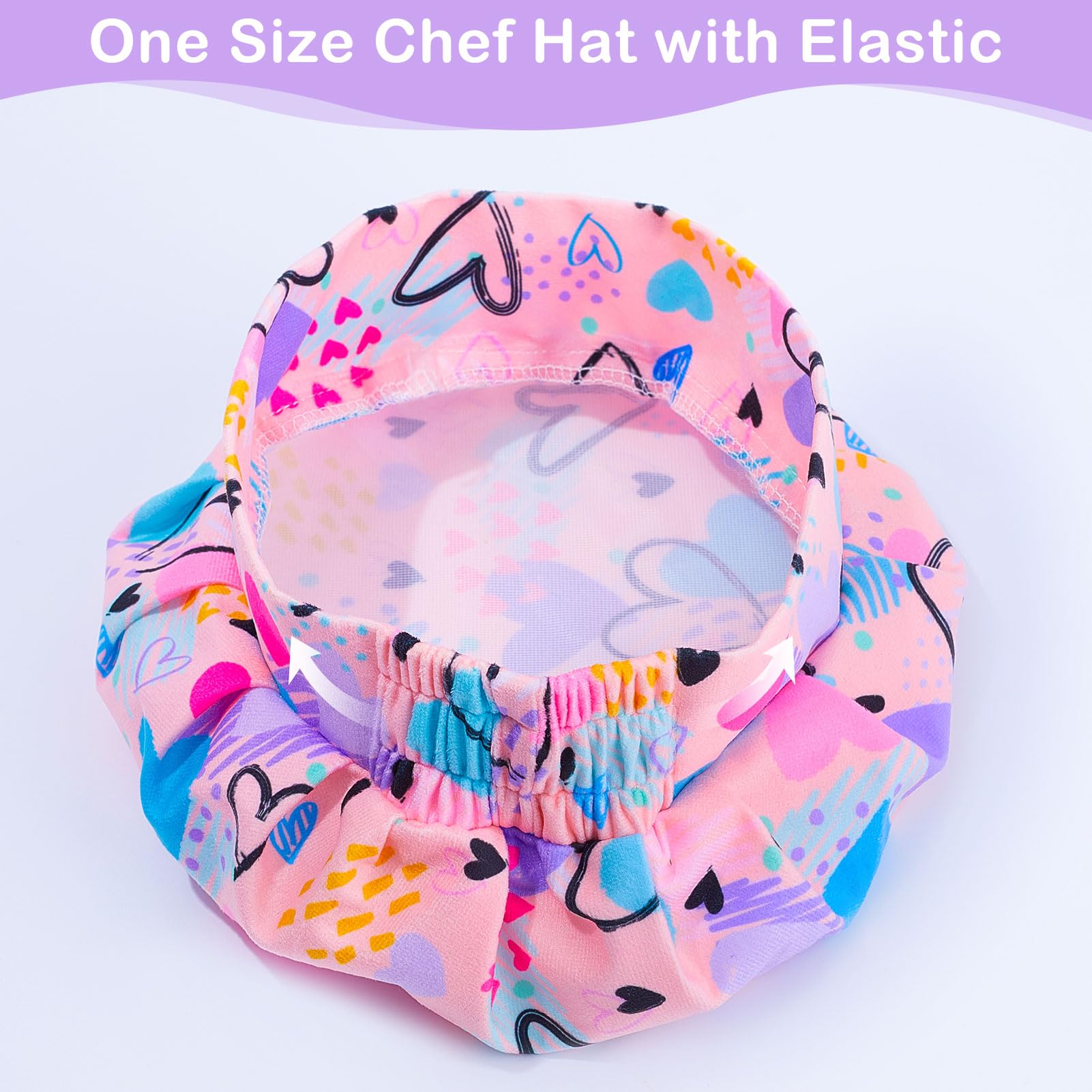 MHJY unicorn-print design apron adds playful charm for baking and party activities.