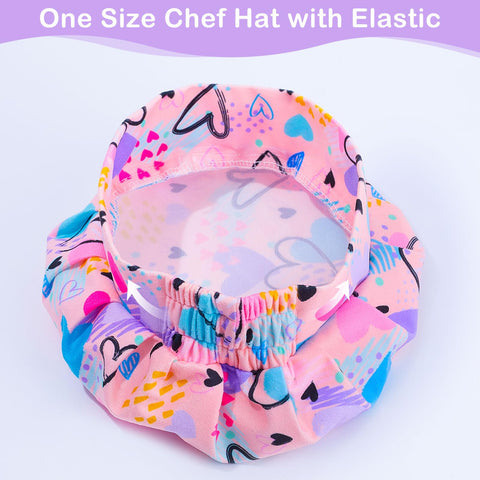 MHJY unicorn-print design apron adds playful charm for baking and party activities.