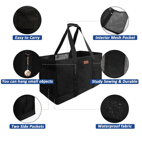 MHOMER eco-friendly reusable bag helps reduce plastic waste over time